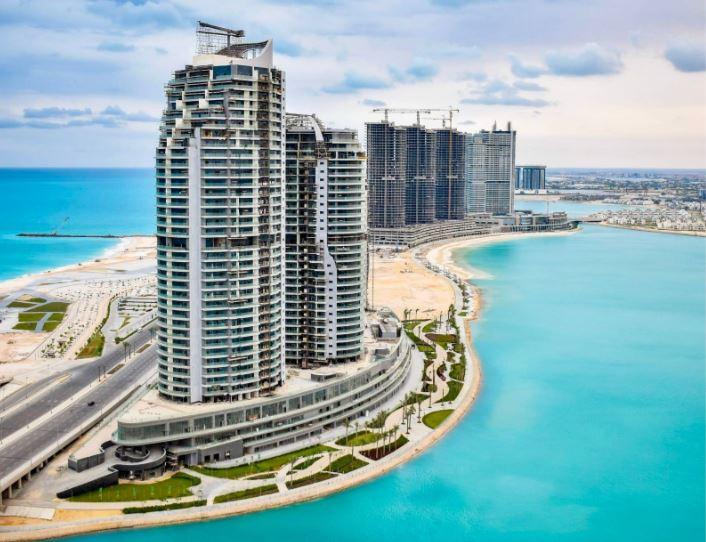 Beachfront towers
